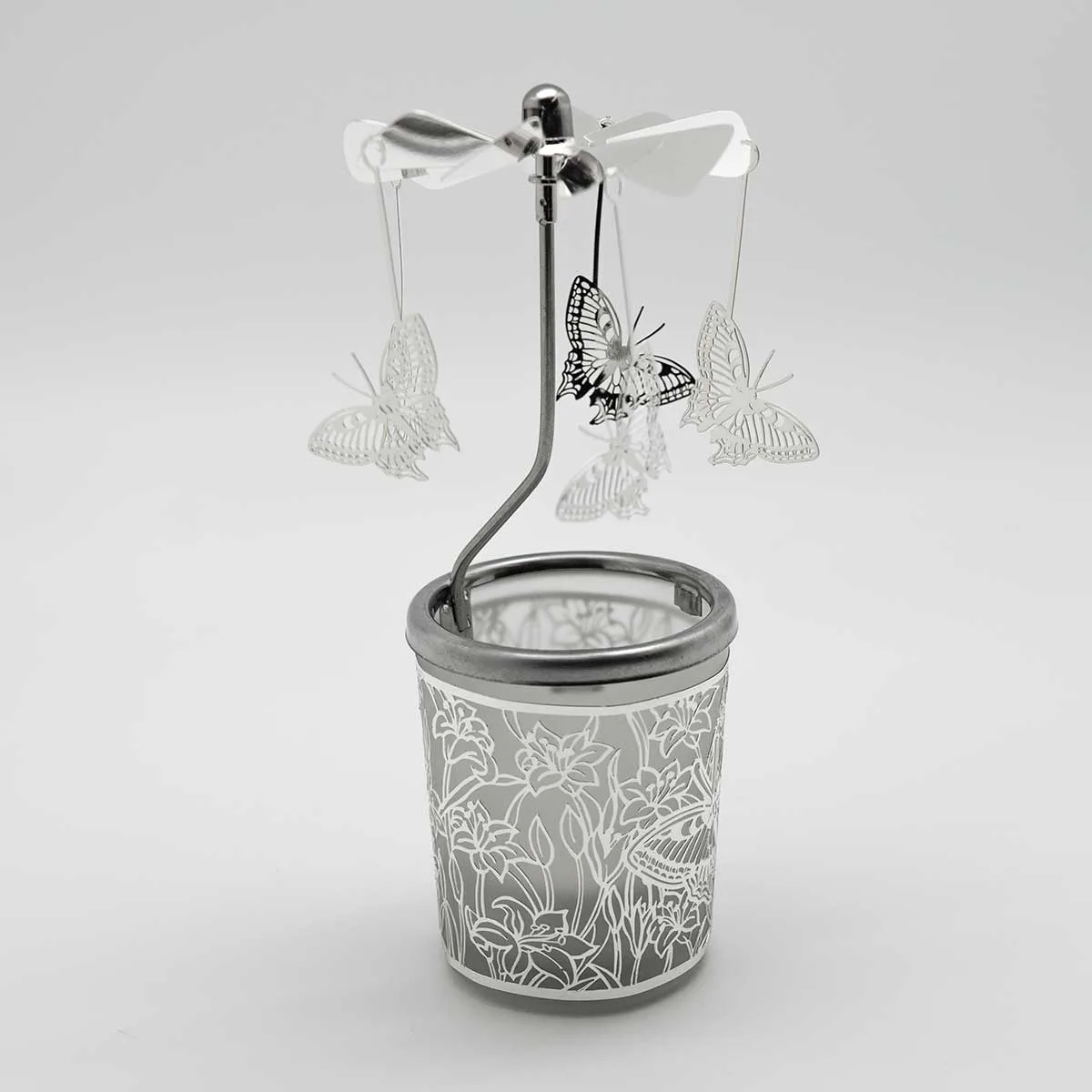 Glas Karrusel - Sommerfugl