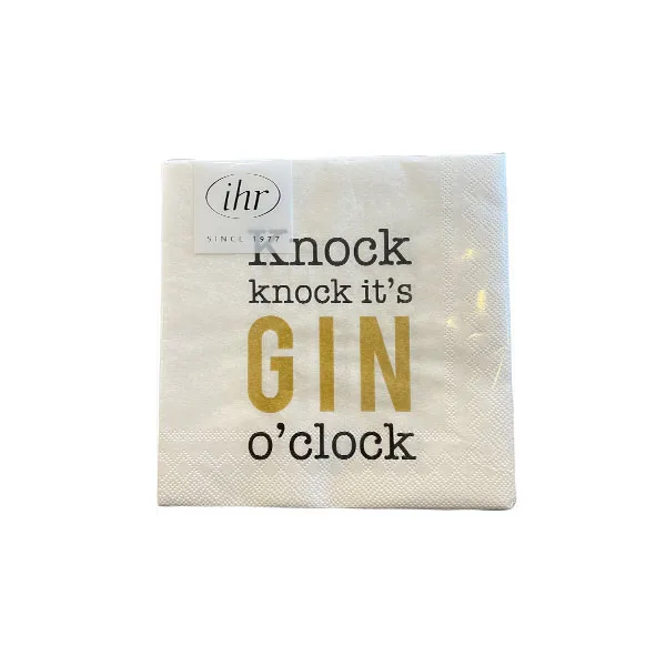 "Gin o'clock"
