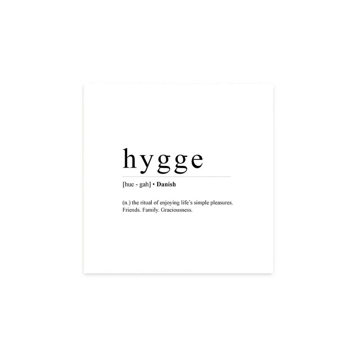 "Hygge"