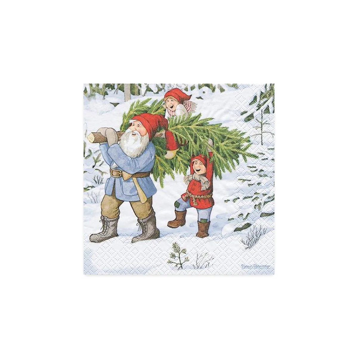 "Årets flotteste juletræ"