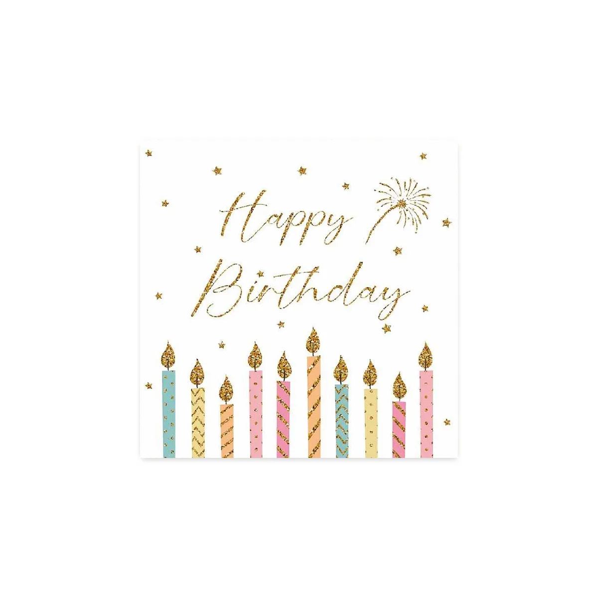 "Happy Birthday"
