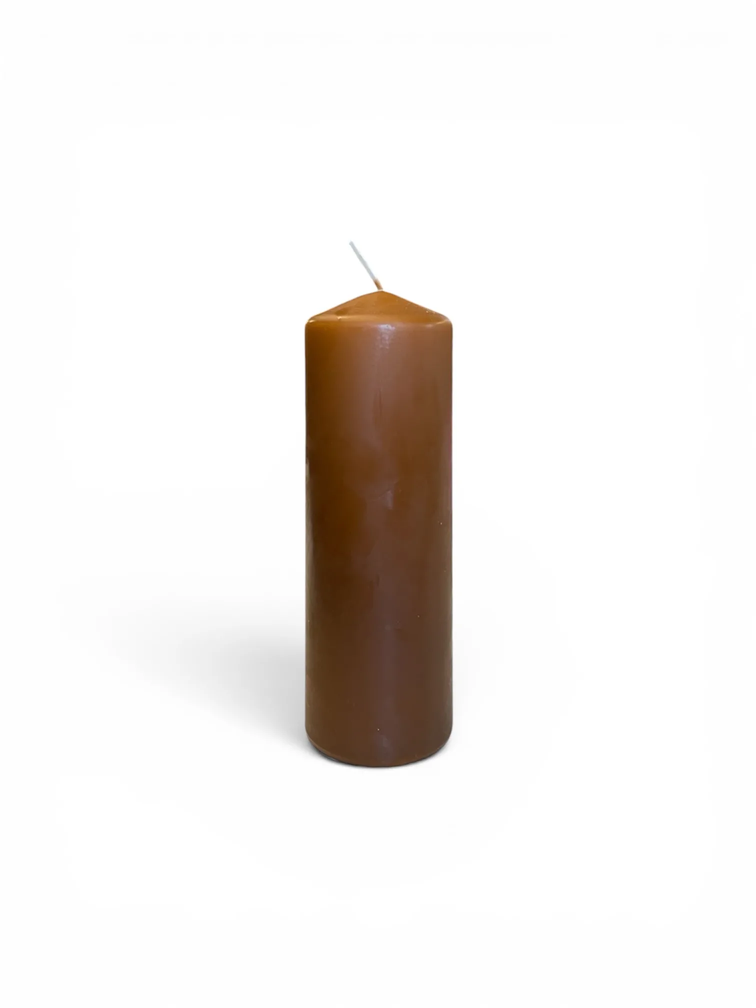 Bloklys - Honey Brown – 6x12cm
