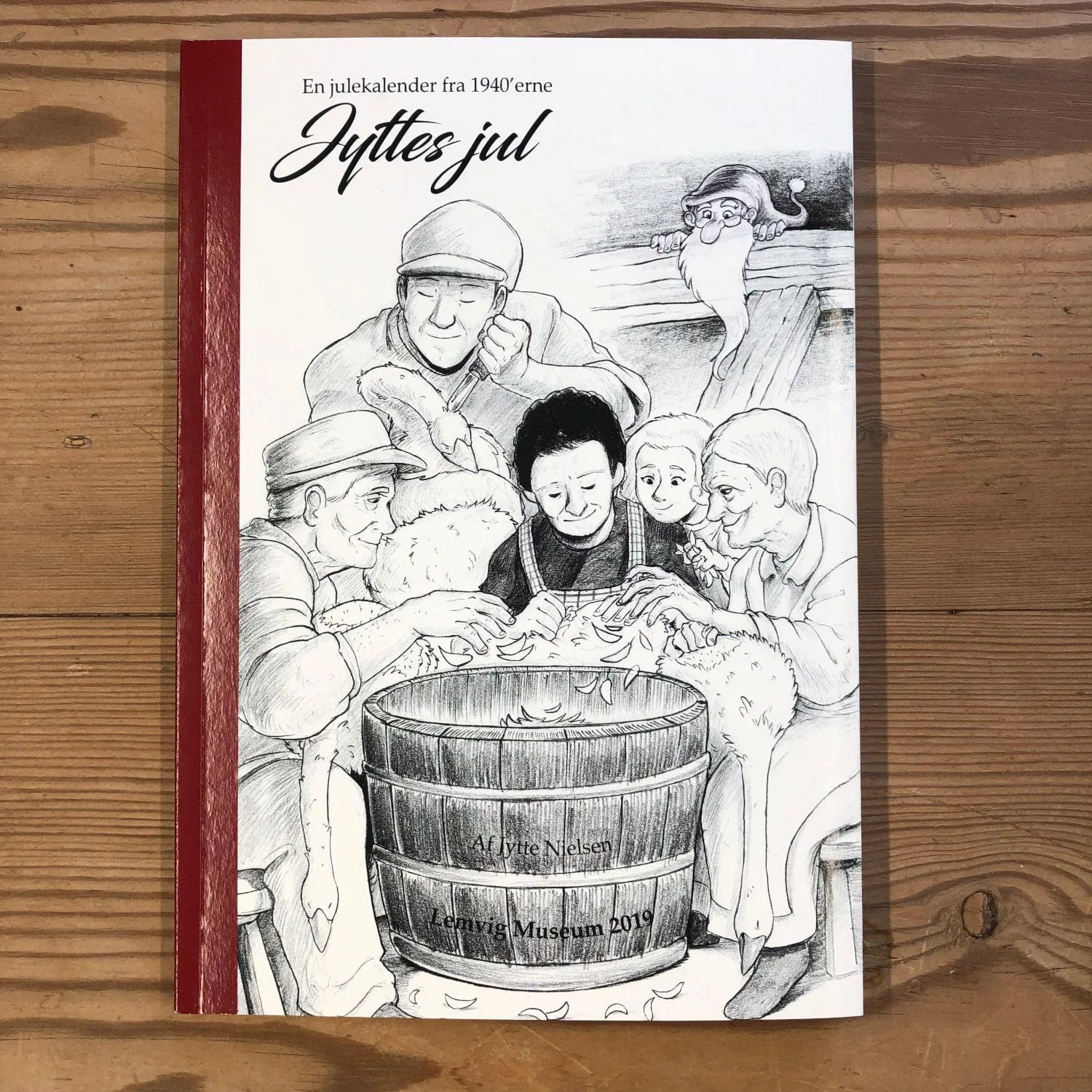 Læs højt julekalender: Jyttes Jul