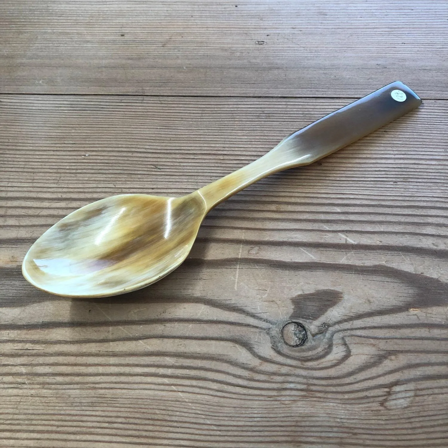 Spiseske af horn