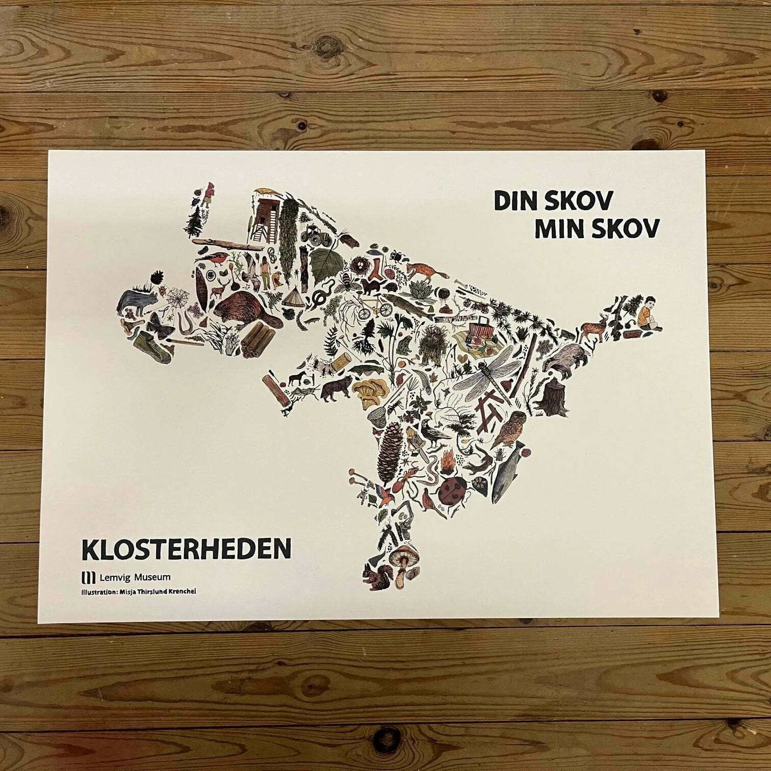Plakat: Klosterheden
