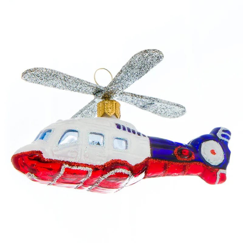 Helikopter i glas