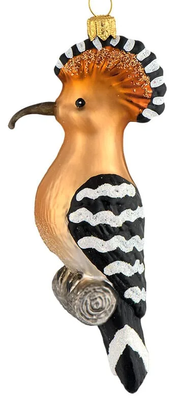 Hærfugl på gren 11 cm