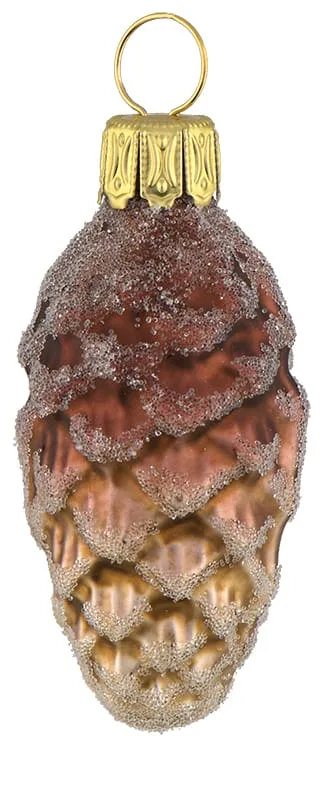 Grankogle julekugle 4,5 cm
