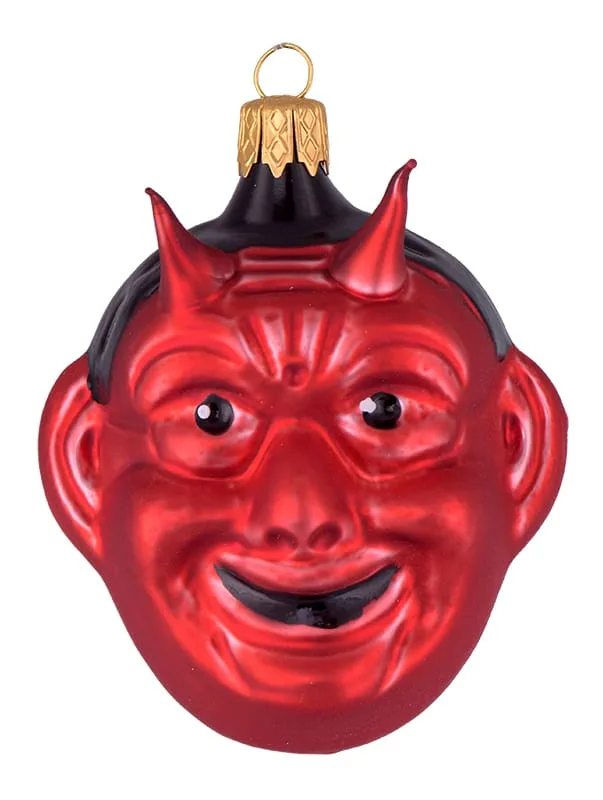 Juledjævlen Krampus 6 cm