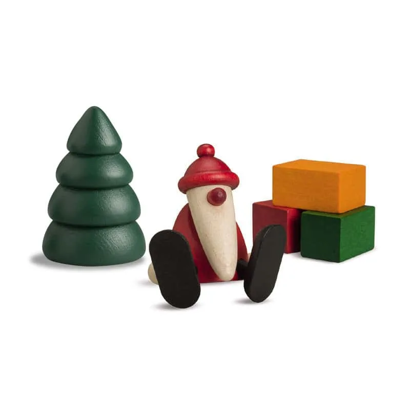 Björn Köhler miniature julemand sæt 1