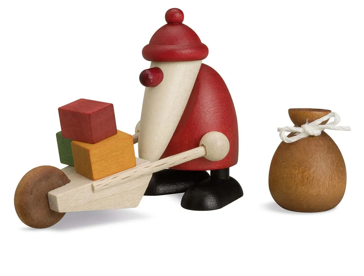 Björn Köhler miniature julemand sæt 3
