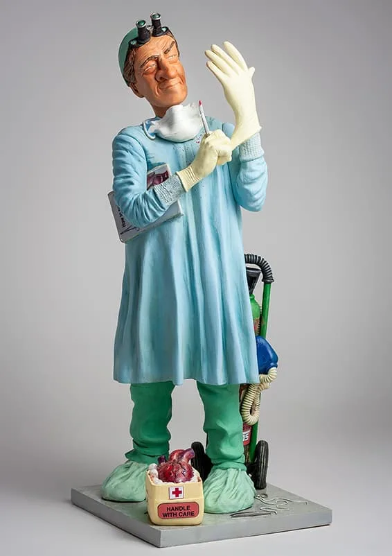 Forchino - Kirurgen figur 24 cm