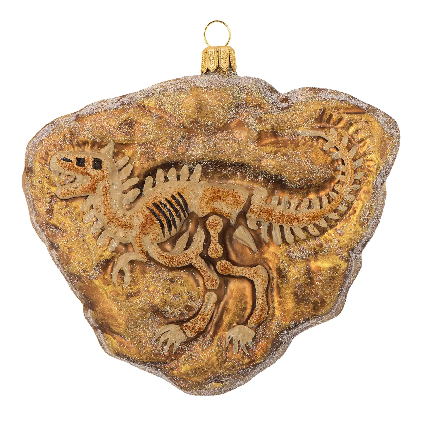 Dinosaur skelet fossil 10 cm