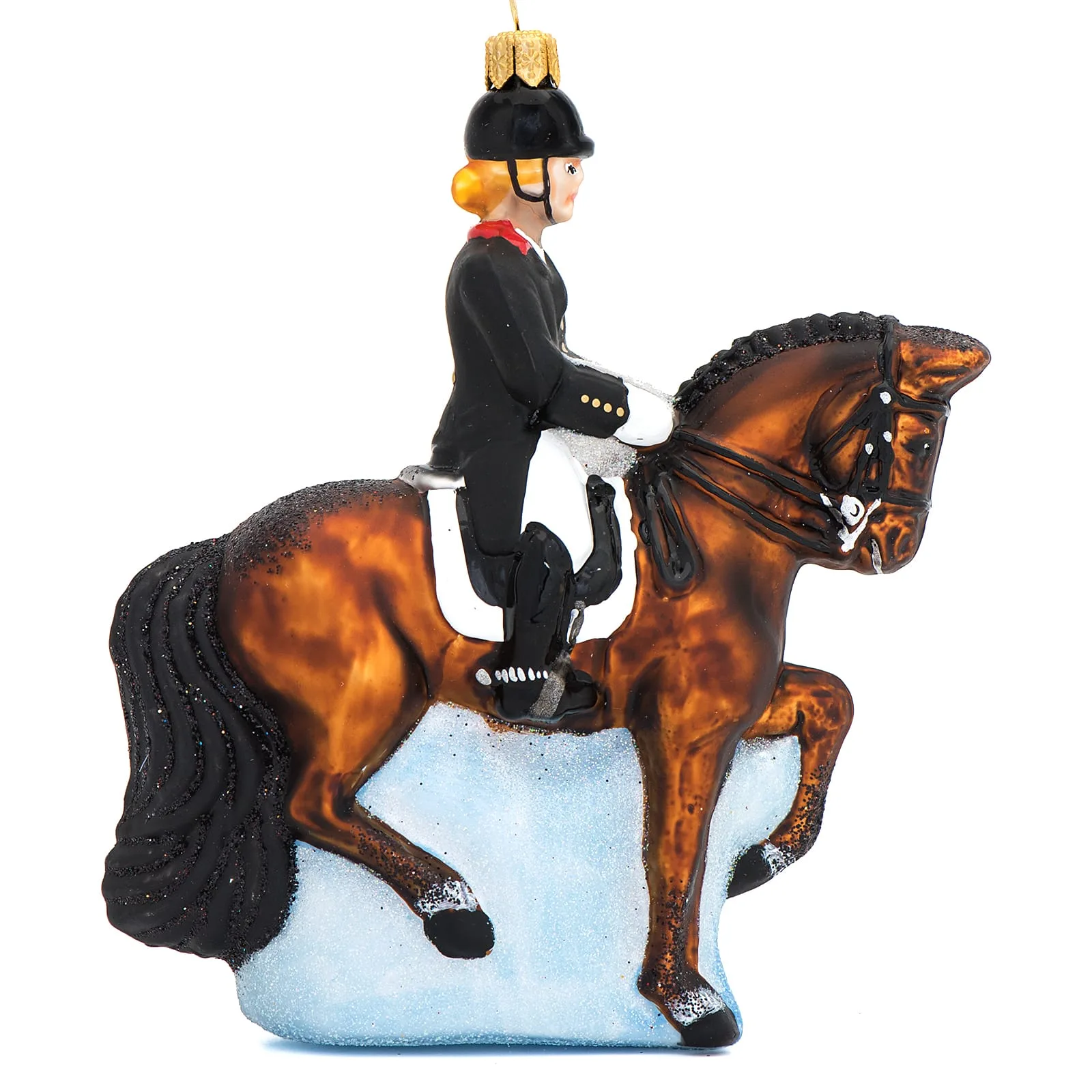Dressurhest 12 cm