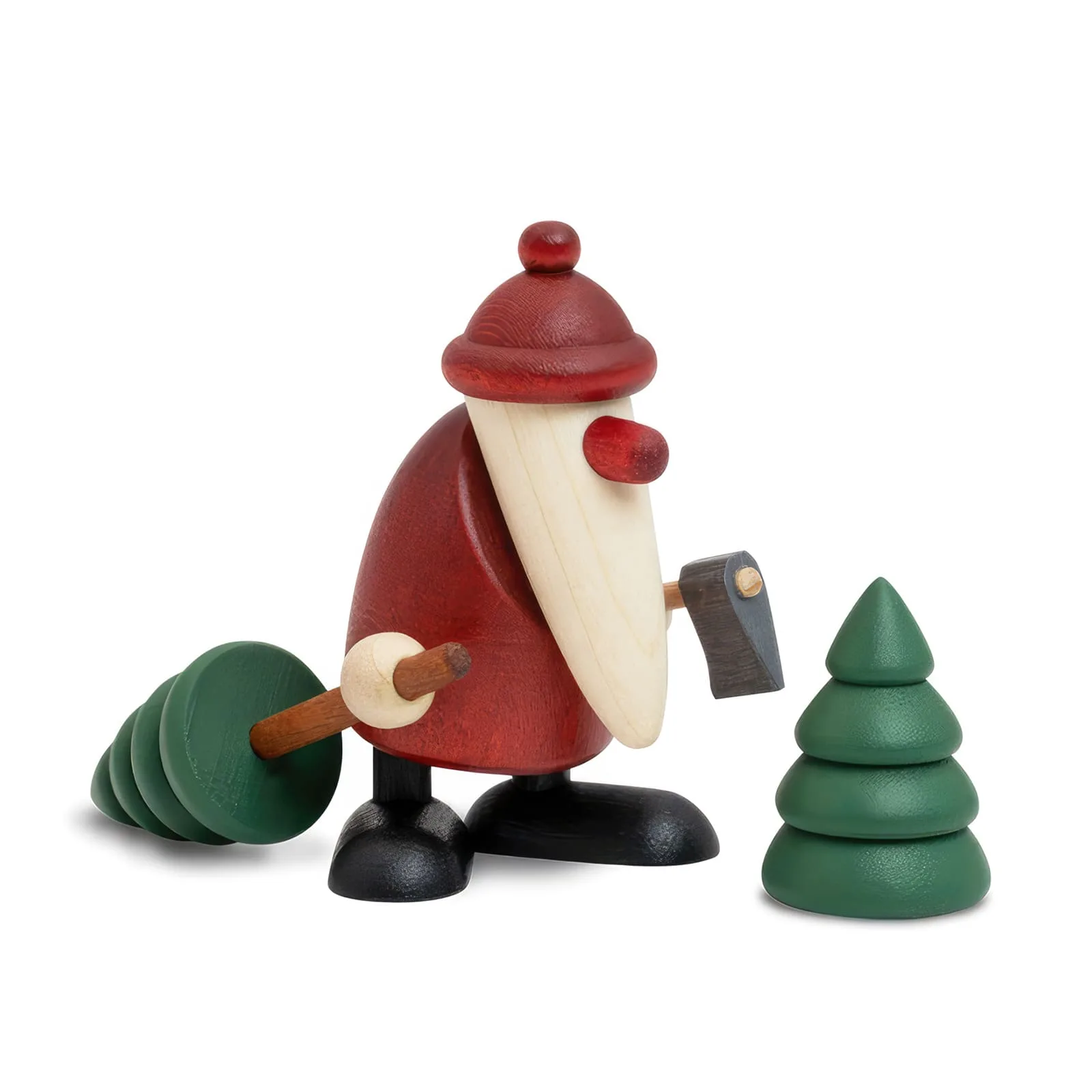 Björn Köhler miniature julemand sæt 9