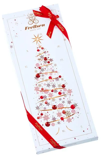Julekalender Fyldt Chokolade 290g