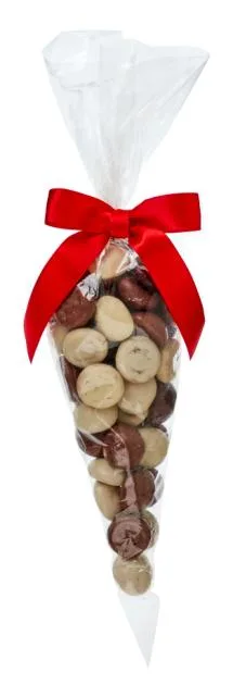Pebernødder m/Chokolade 150g