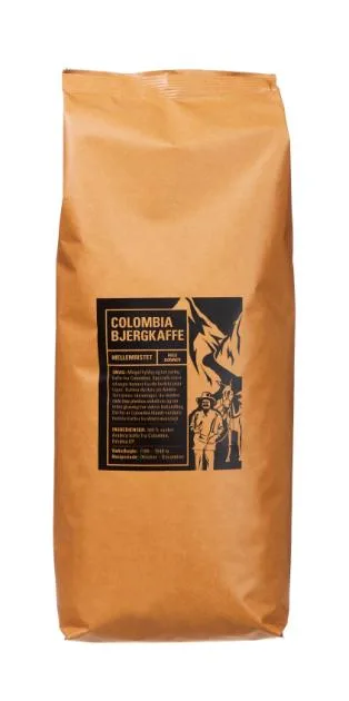 Colombia Bjergkaffe HB 1 kg
