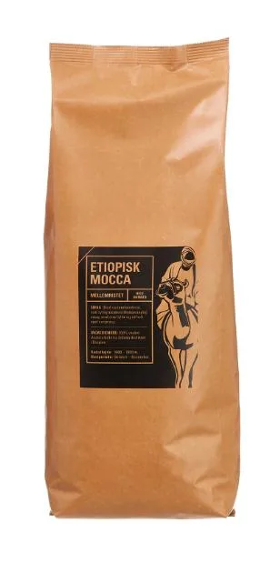 Etiopisk Mocca HB 1kg