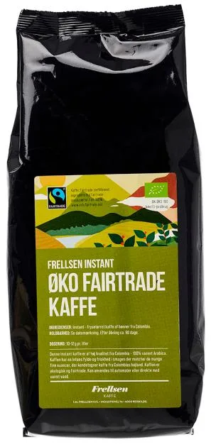 Frellsen Instant Kaffe ØKO FT 250g