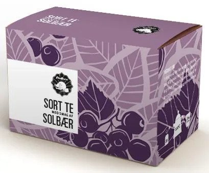 Frellsen Solbær Sort 20br