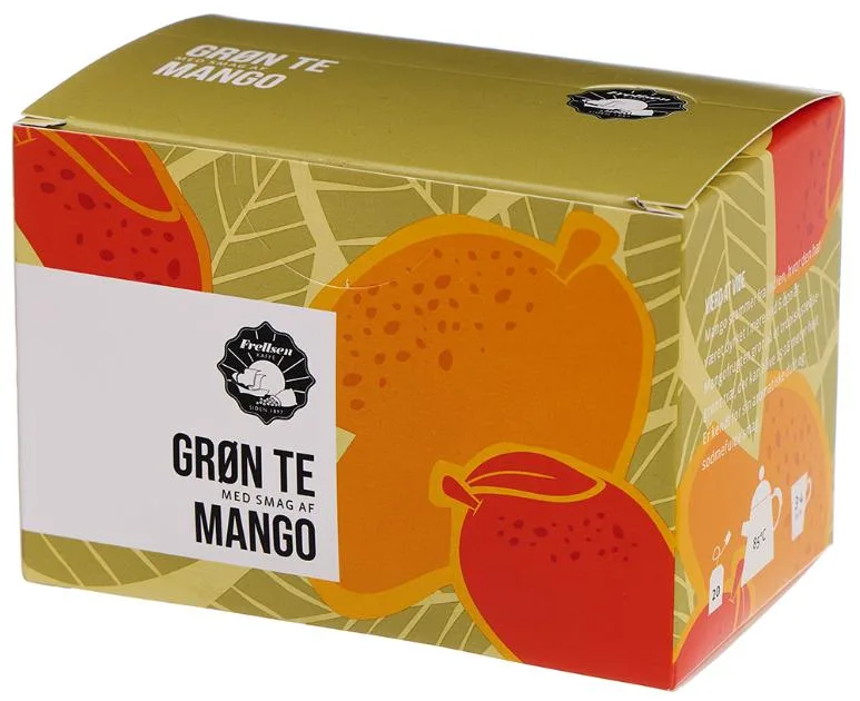Frellsen Mango Grøn 20br
