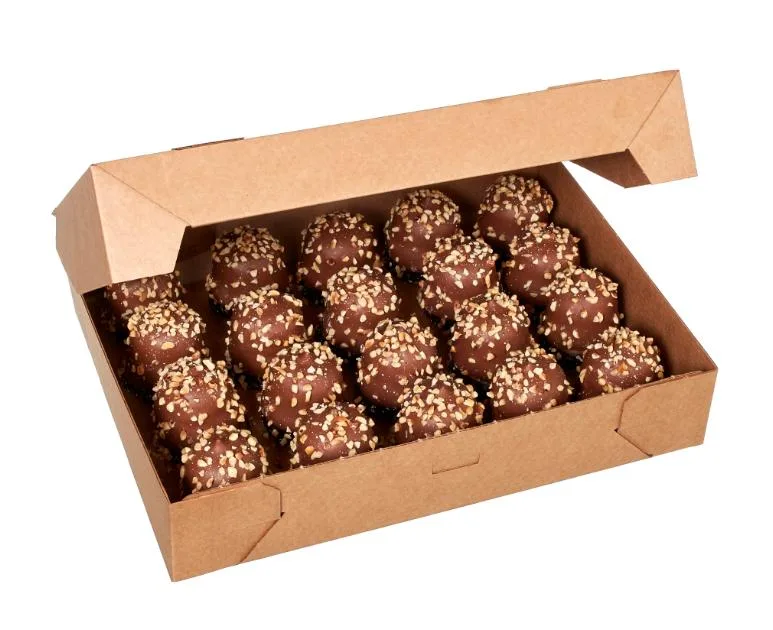 Flødeboller Fløde m/Marc. Bund og Hasselnødder 20x40g