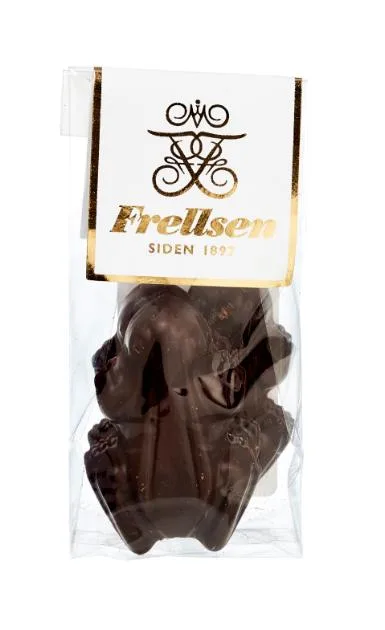 Mørke Frøer 3stk 54g