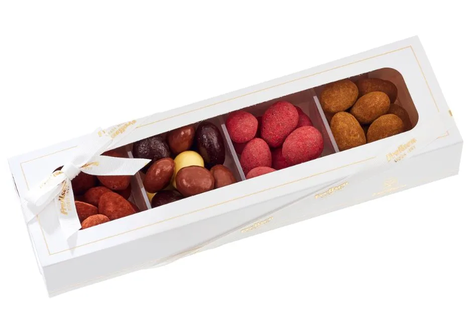 Chokolademandler Assort. 4 Varianter 320g