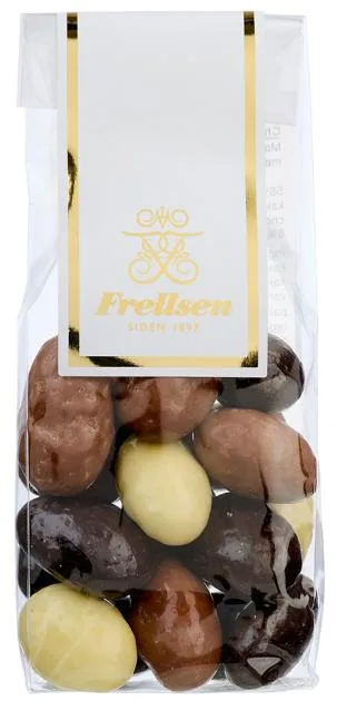 Chokolade Mandler Blandet 3 Varianter 100g