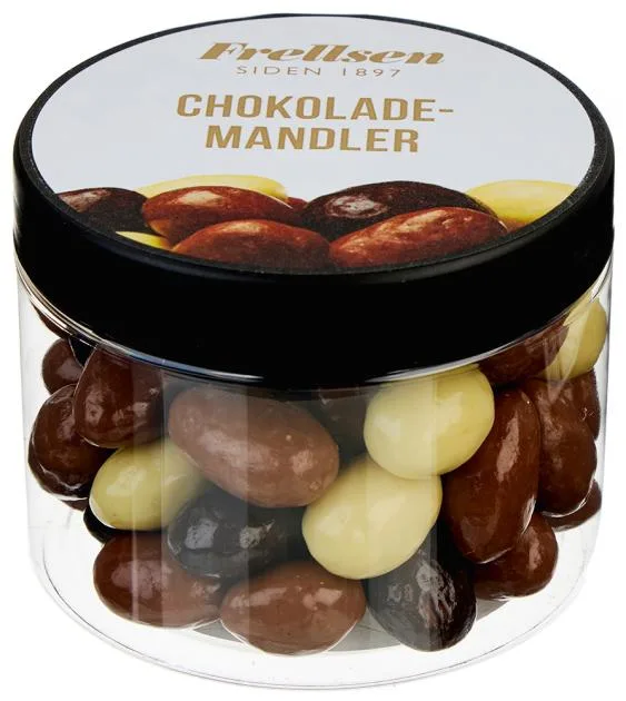Chokolade Mandler Blandet 3 Varianter 300g