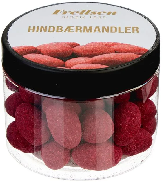 Hindbær Mandler 300g