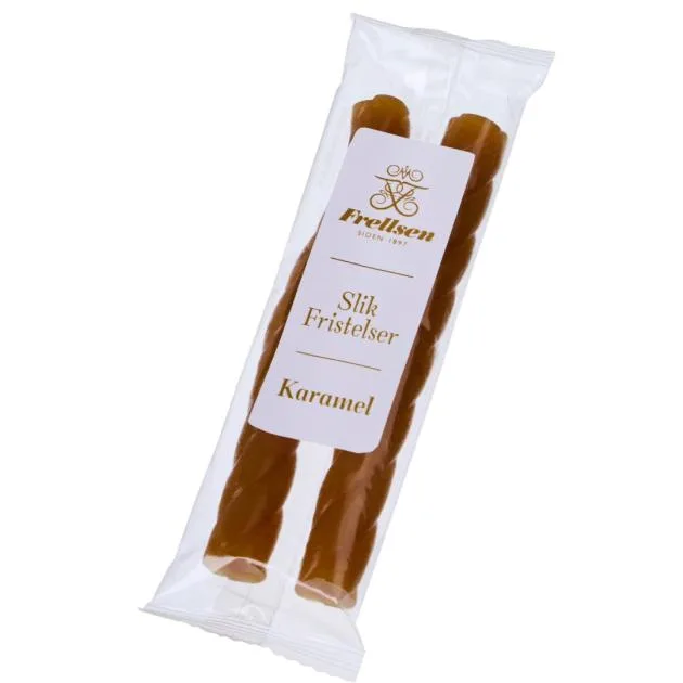 Karamel Stænger 2stk 100g