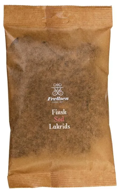 Finsk Sød Lakrids 200g