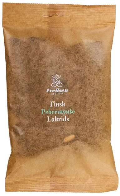 Lakridskonfekt m/Pebermyntesmag 200g