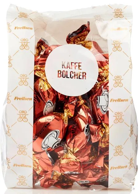 Kaffebolcher 130g Aug.