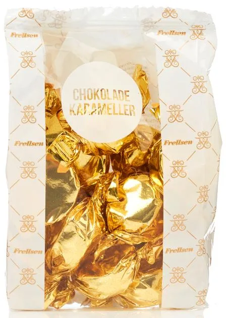 Chokoladekarameller 130g Aug.