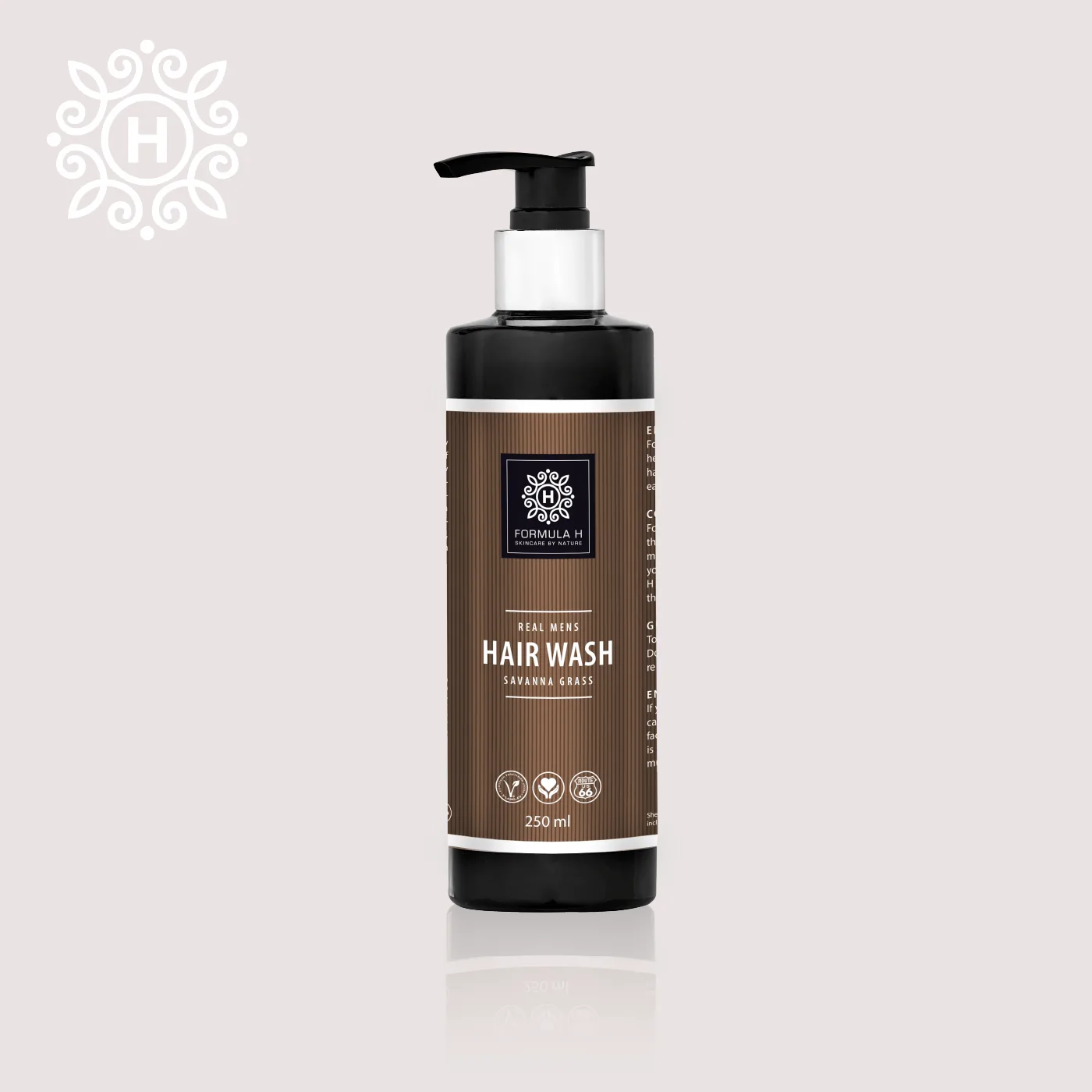 Hair Wash - Real Men - 250 ML