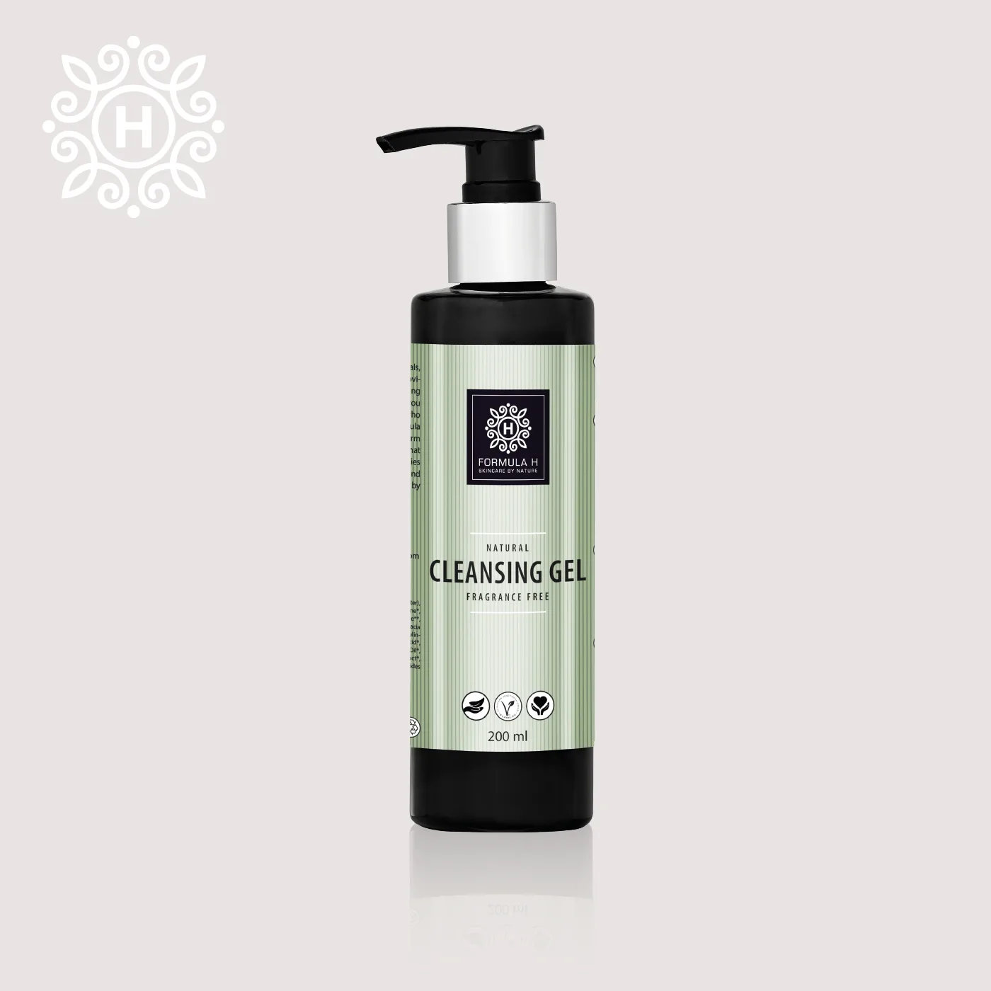 Rensegel parfumefri 200 ML
