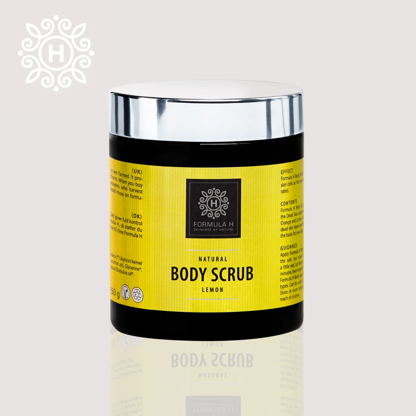 Body Scrub Lemon - 250 ml